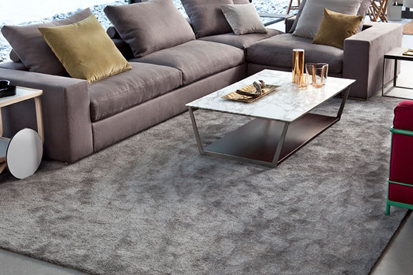 Decorate with carpets