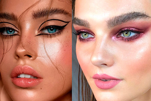 Latest make up trends