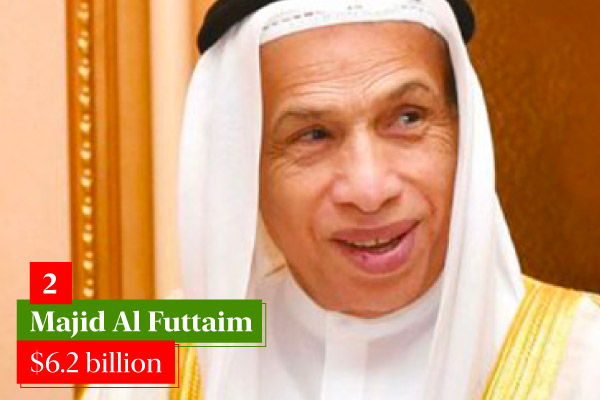 Top 10 richest people of UAE